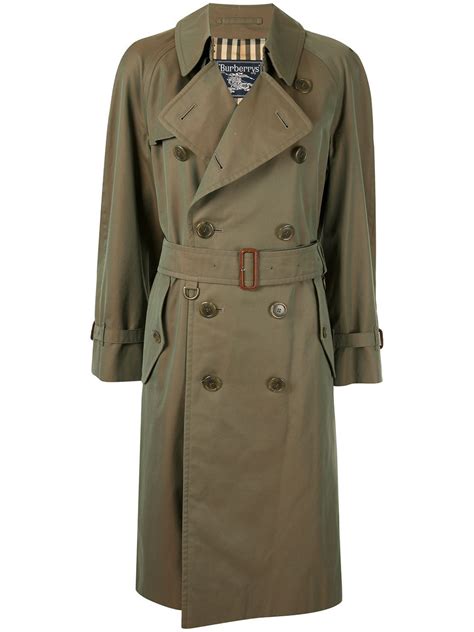 second hand burberry|pre owned burberry trench coat.